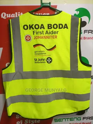 Quality Branded Reflector Jackets
