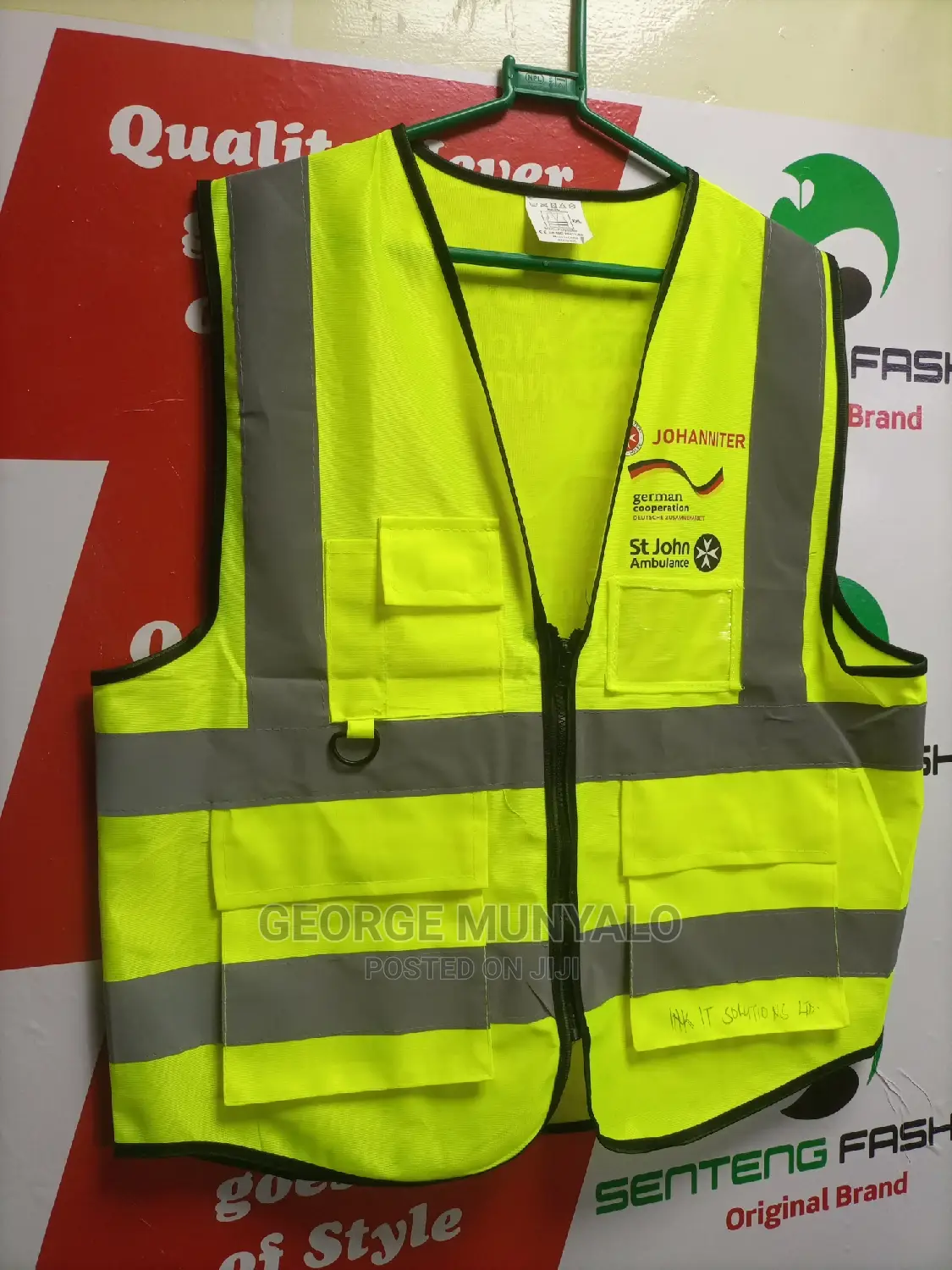Quality Branded Reflector Jackets