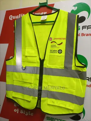 Quality Branded Reflector Jackets