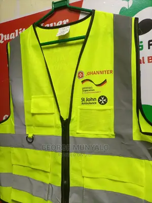 Quality Branded Reflector Jackets