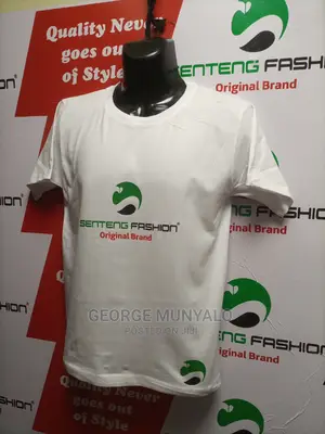 Branded Cotton T-Shirts