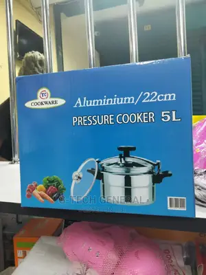 Tc 5ltrs Pressure Cooker