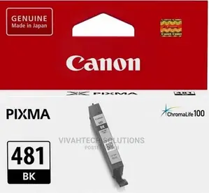 Canon CLI-481 5.6ml Black Ink Cartridge