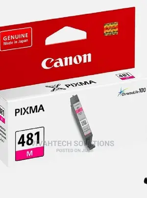 Canon CLI-481 5.6ml Magenta Ink Cartridge