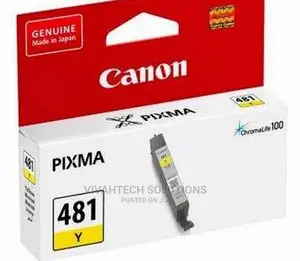 Canon CLI-481 5.6ml Yellow Ink Cartridge
