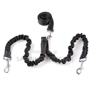 Bungee Double Dog Leash Coupler