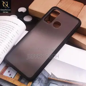 Tecno Camon 15 Protective Hard Back Cover