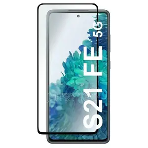 Samsung Galaxy S21 FE 5G - Full Screen Protector Tempered Gl