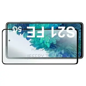 Samsung Galaxy S21 FE 5G - Full Screen Protector Tempered Gl