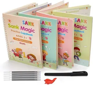 Magic Practice Copybook