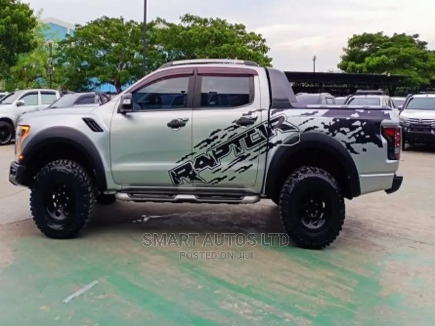 Ford Ranger 2015 Silver