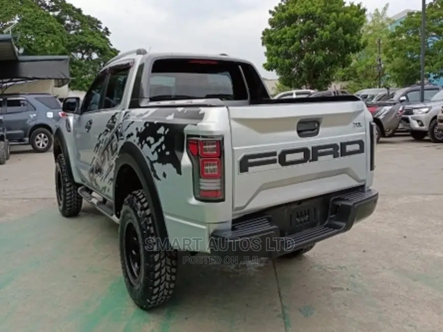 Ford Ranger 2015 Silver
