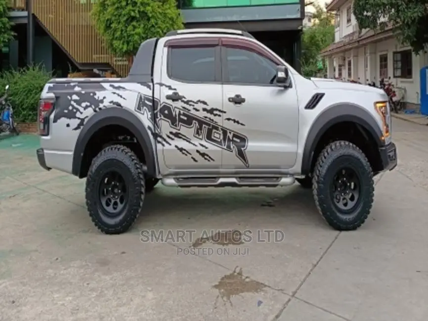 Ford Ranger 2015 Silver