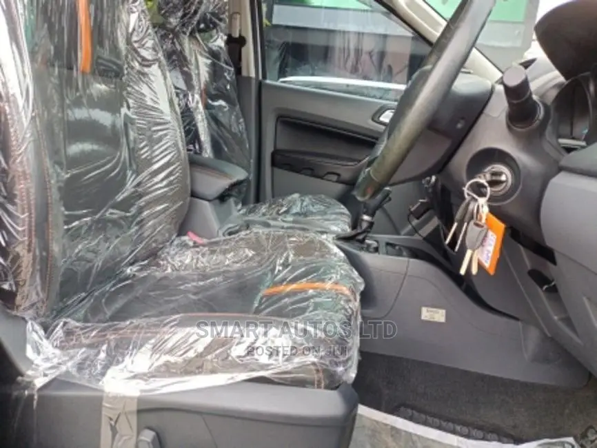 Ford Ranger 2015 Silver