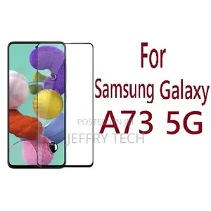 Samsung Galaxy A73 5G - Full Screen Protector Tempered Glass