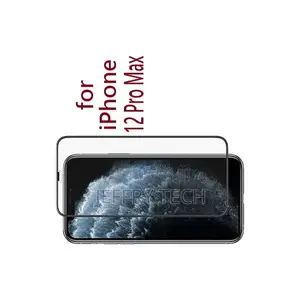 iPhone 12 Pro Max - Full Screen Protective Tempered Glass