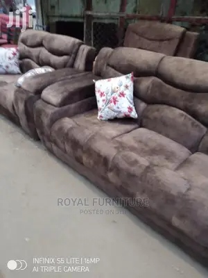 5 Seater Recliner Sofa