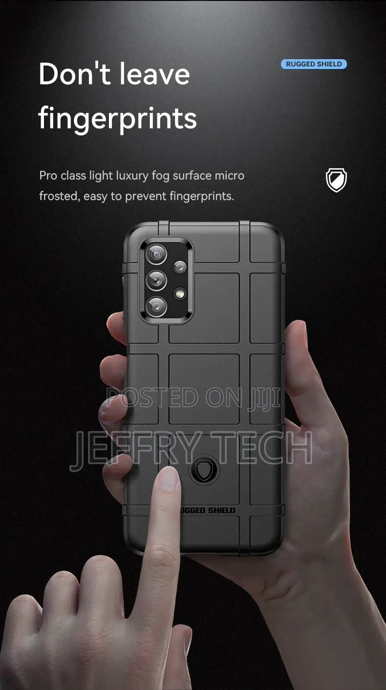 For Samsung A13 Rugged Case Shield Military TPU Flexible Mob