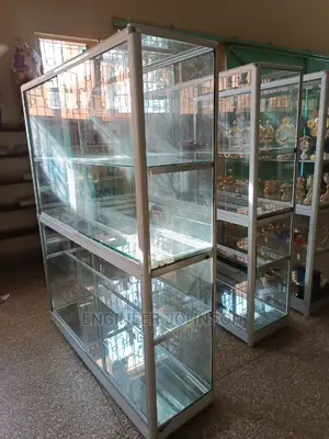 Glass Display.
