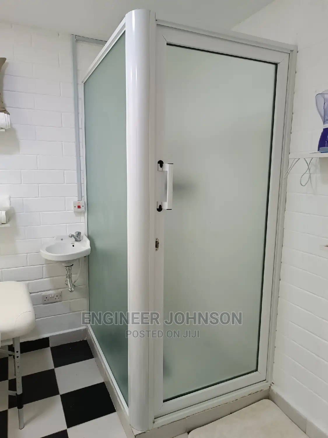 Bathroom Cubicle
