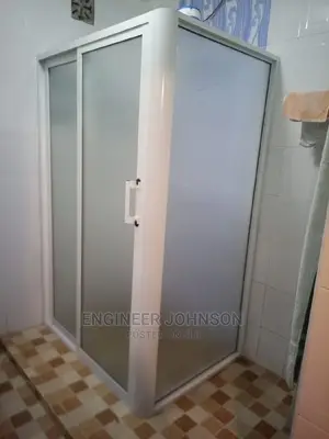 Sliding Bathroom Cubicle