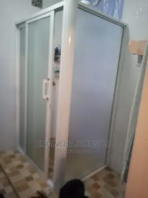 Sliding Bathroom Cubicle