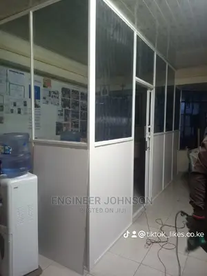 Oneway Glass Partition