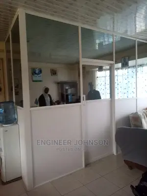 Oneway Glass Partition