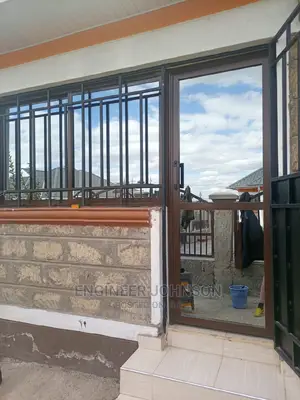 Aluminium Front Door