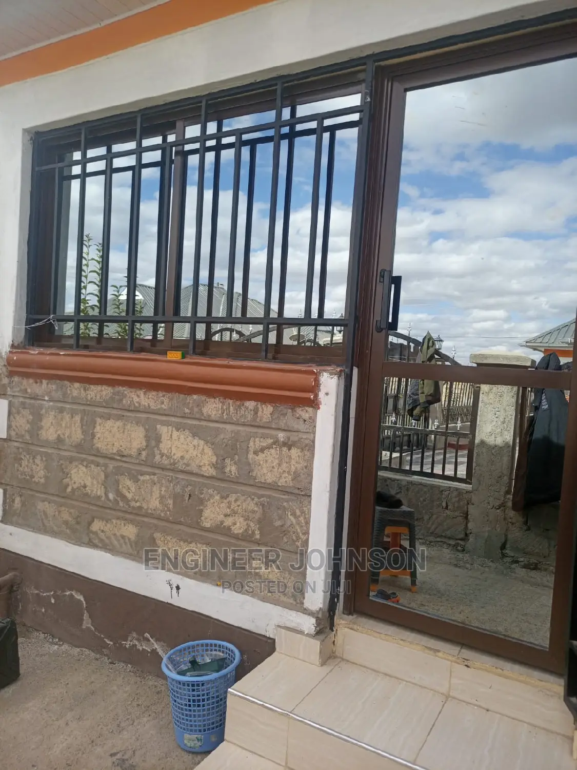 Aluminium Front Door