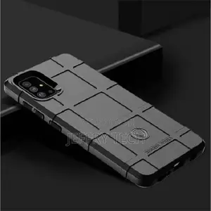 Case SAMSUNG GALAXY M51 Armored Rugged Square Black