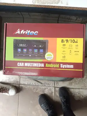 8 Inches Afritec Car Android Radio