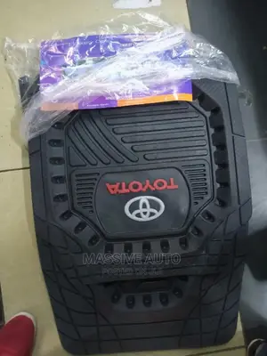 Black Toyota Car Floor Mats Available