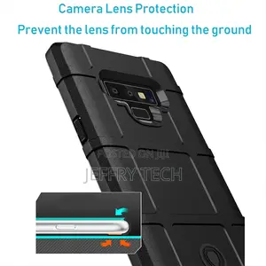 Case for Samsung Galaxy Note 9 Rugged Silicone Heavy Duty Ar