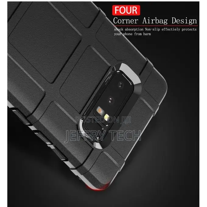 Samsung Galaxy Note 8 Case Shell, Rugged Case,Soft TPU Mater