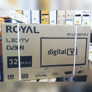 Royal 32 Inches Digital Tv.