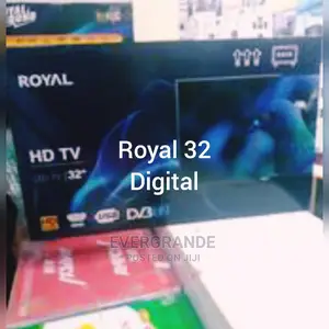 Royal 32 Inches Digital Tv With Bluetooth