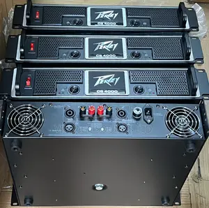 Peavey Cs4000 , 4000watts Power Amplifier