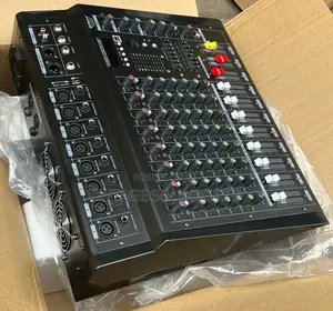 Professional Omax Powered Mixer