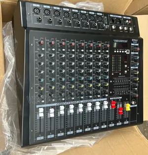 Professional Max 8 Channel Powered Mixer