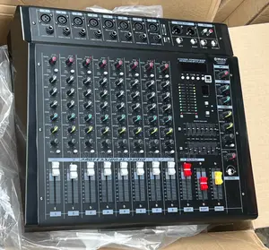 Professional Max 8 Channel Powered Mixer