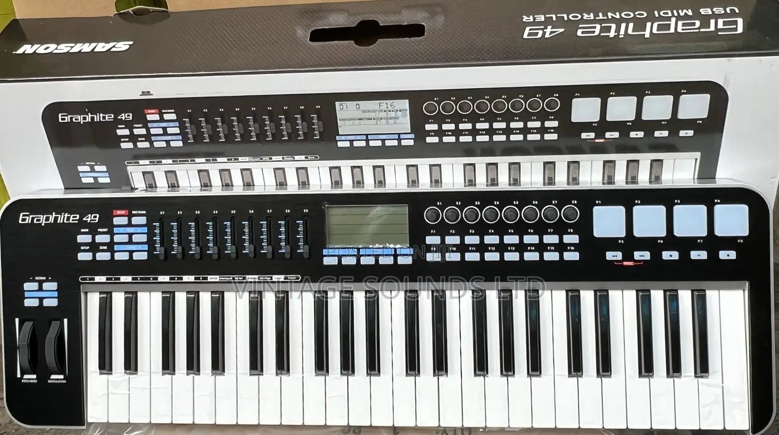 Samson 49 Usb Midi Controller