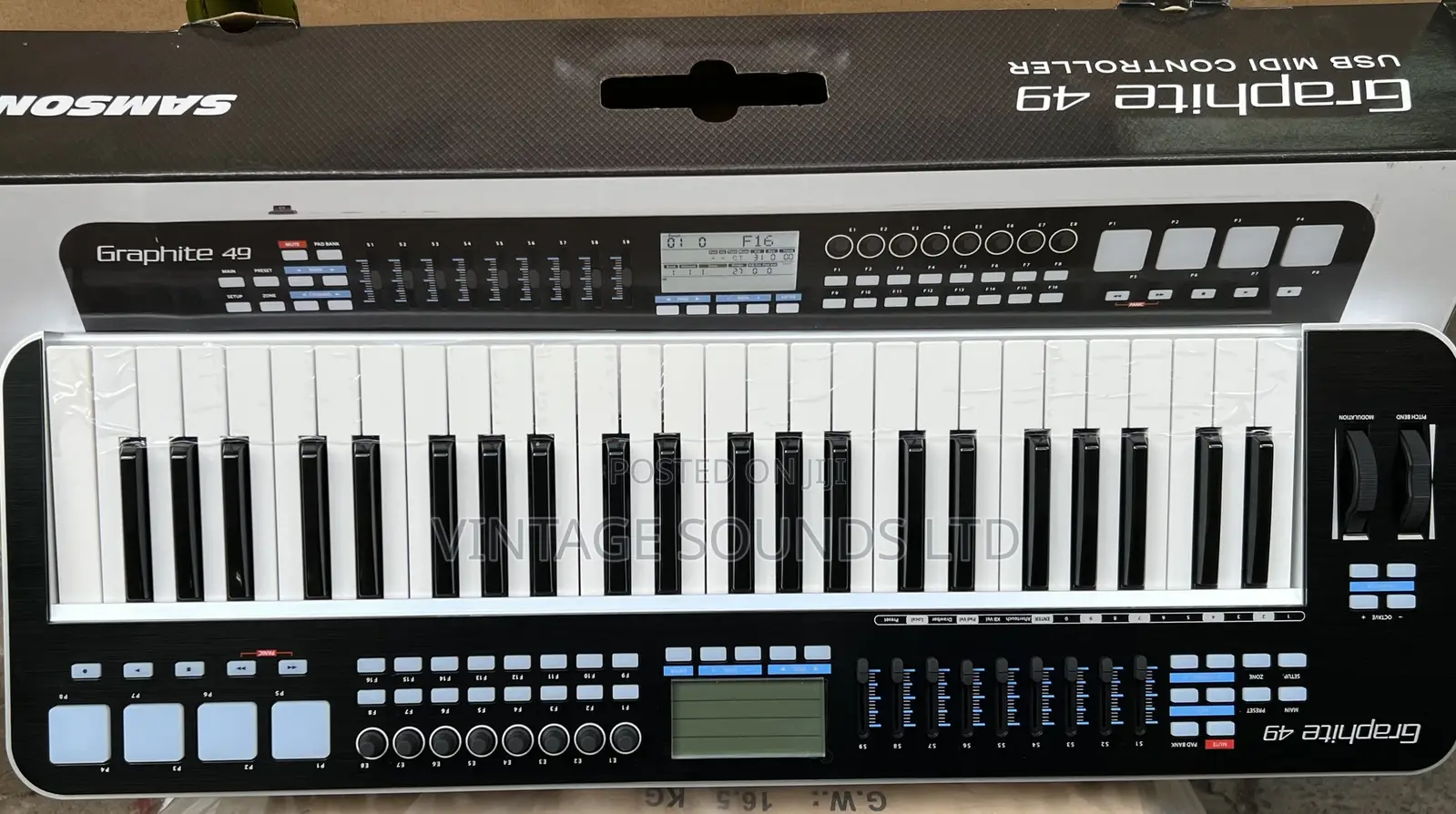 Samson 49 Usb Midi Controller