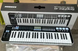 Studio Samson Graphite 49 Usb Midi Controller