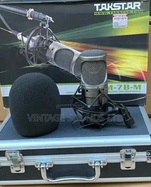 Takstar Sm7b-M Condenser Microphone