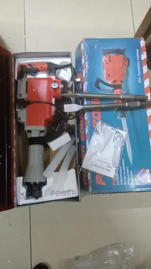 Powerful Industrial Jack/Demolition Hammer