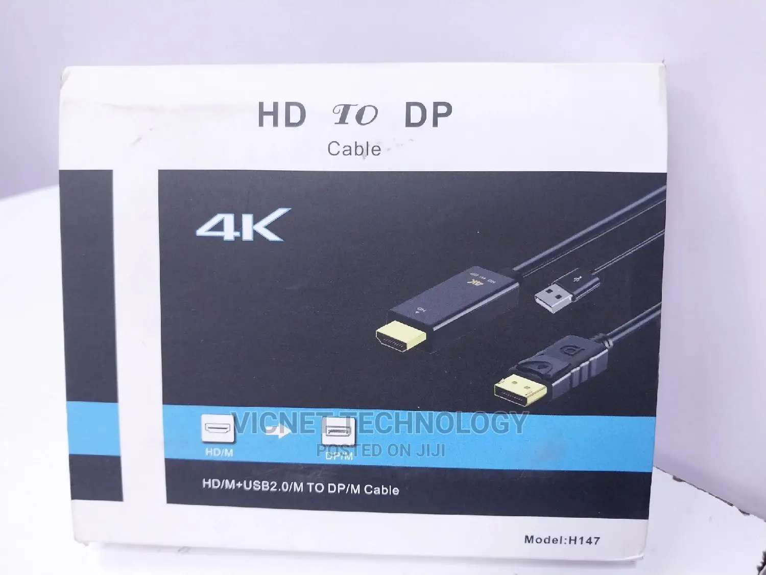 HDMI to Display Port Cable