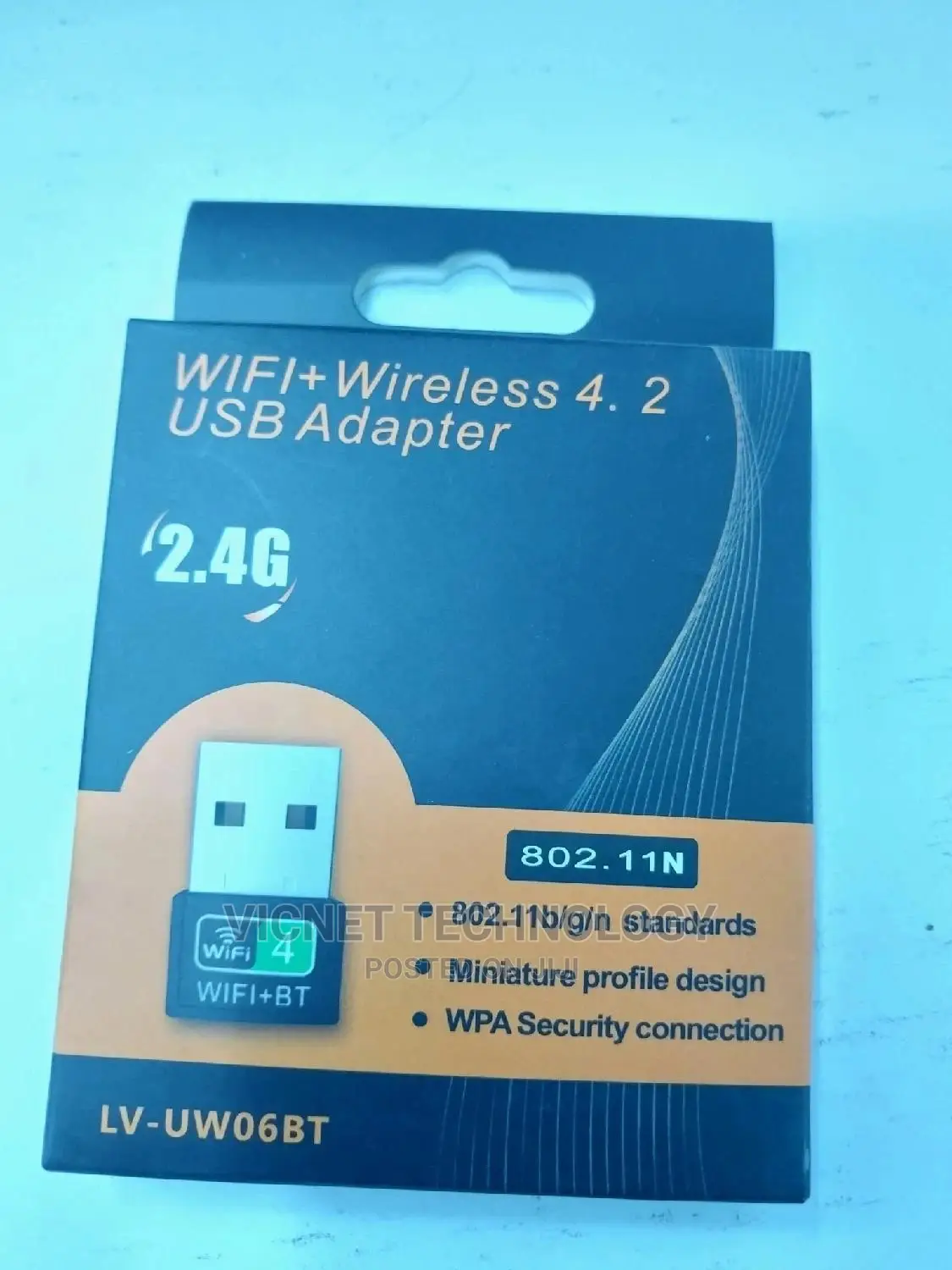 USB Adapter Wifi and Bluetooth Dongle
