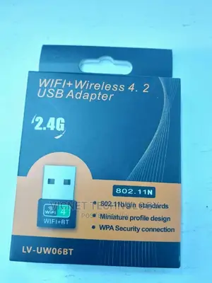 USB Adapter Wifi and Bluetooth Dongle