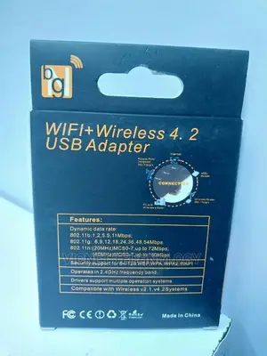 USB Adapter Wifi and Bluetooth Dongle